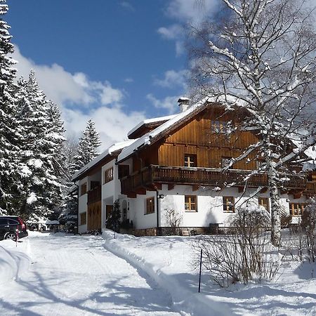 Landhaus Fiausch Mallnitz Exterior foto